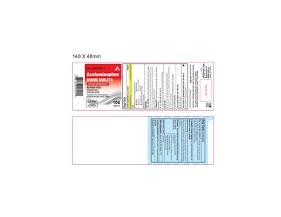 100ct (Acetaminophen 500 mg Tabs 100ct Final Label 18apr2025)